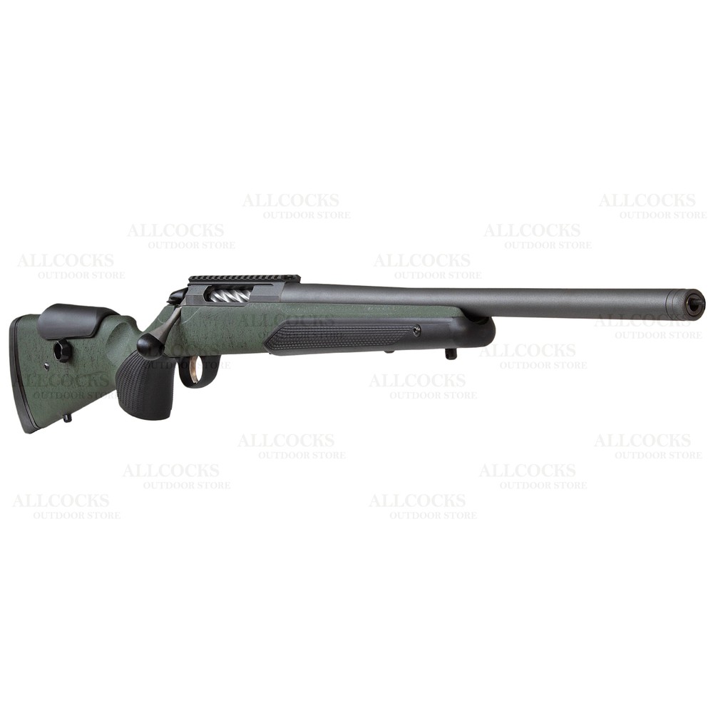 Tikka T3x Super Varmint Green Cerakote Rifle - .223 Green