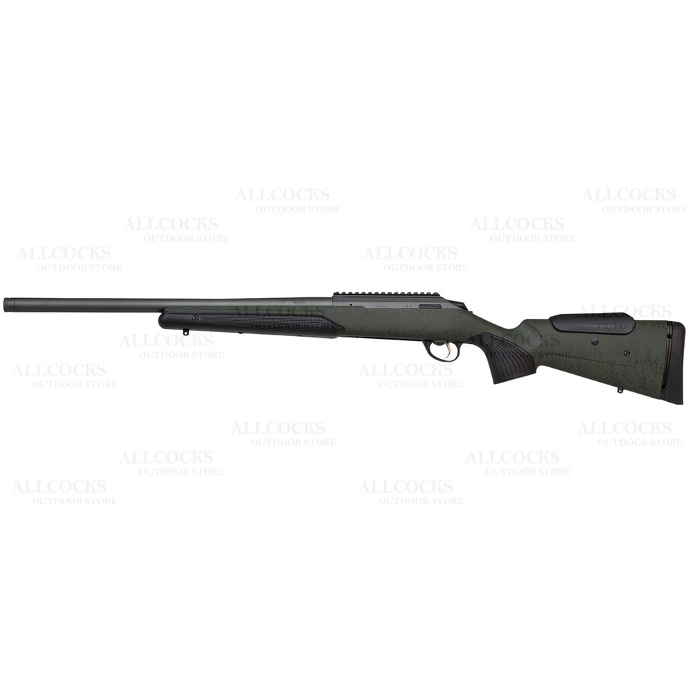 Tikka T3x Super Varmint Green Cerakote Rifle - .223 Green