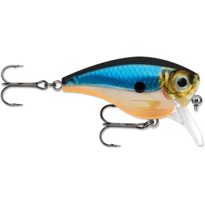 Rapala Rapala BX Mid Brat 05 Lure in Blue Ghost