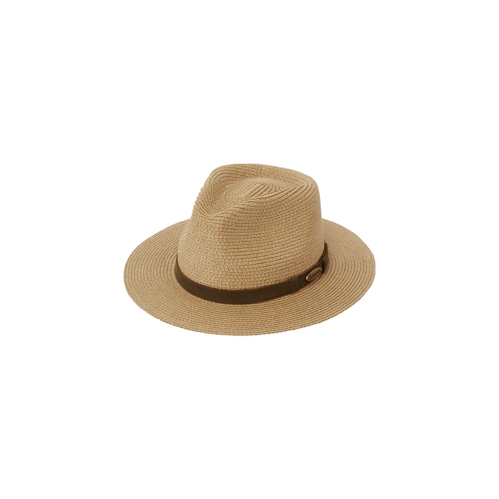 Schoffel Schoffel Rock Fedora - Straw 