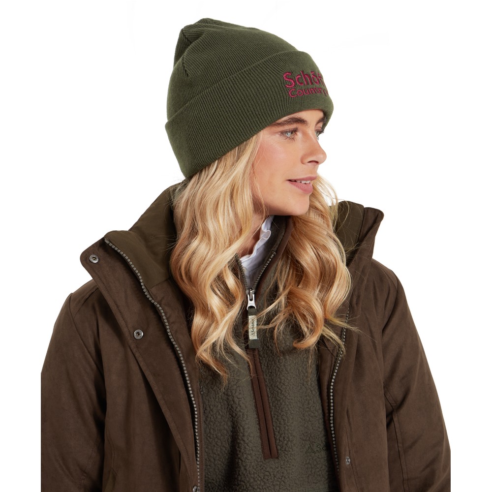 Schoffel Exeter Beanie Hat Forest