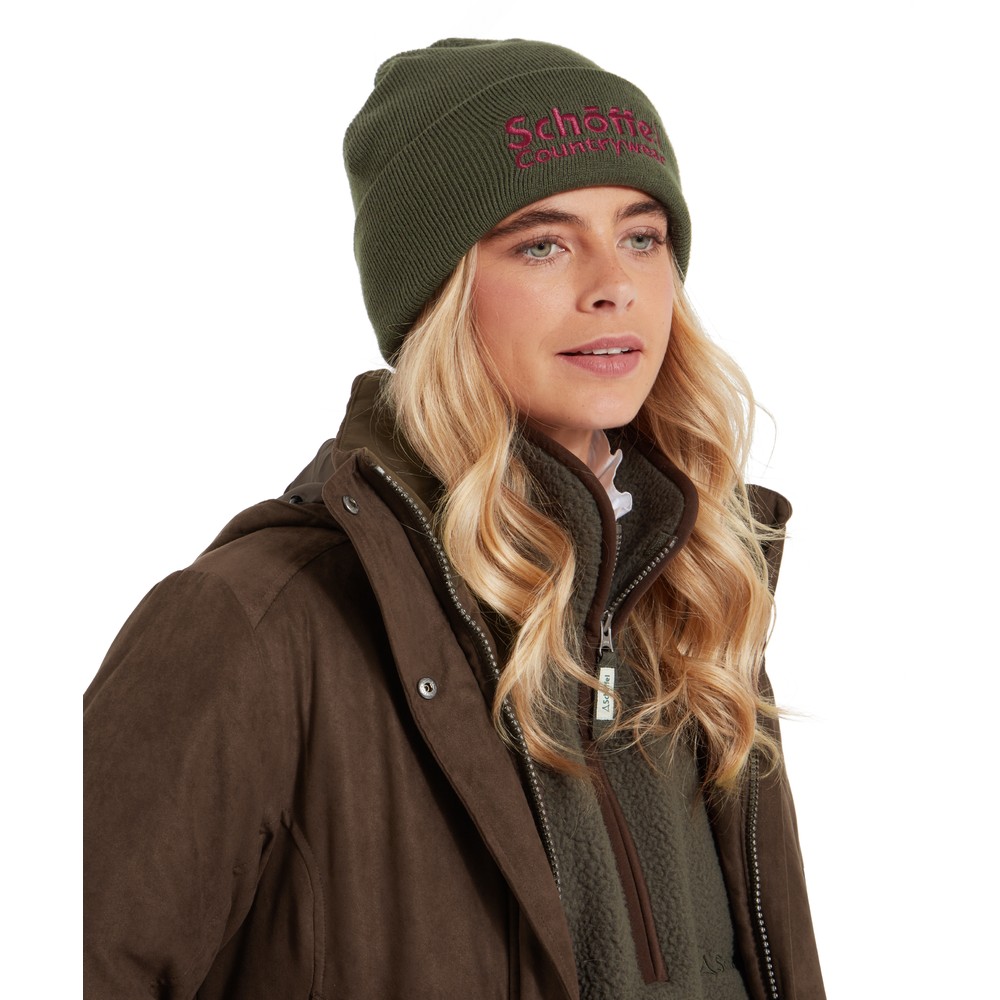 Schoffel Exeter Beanie Hat Forest