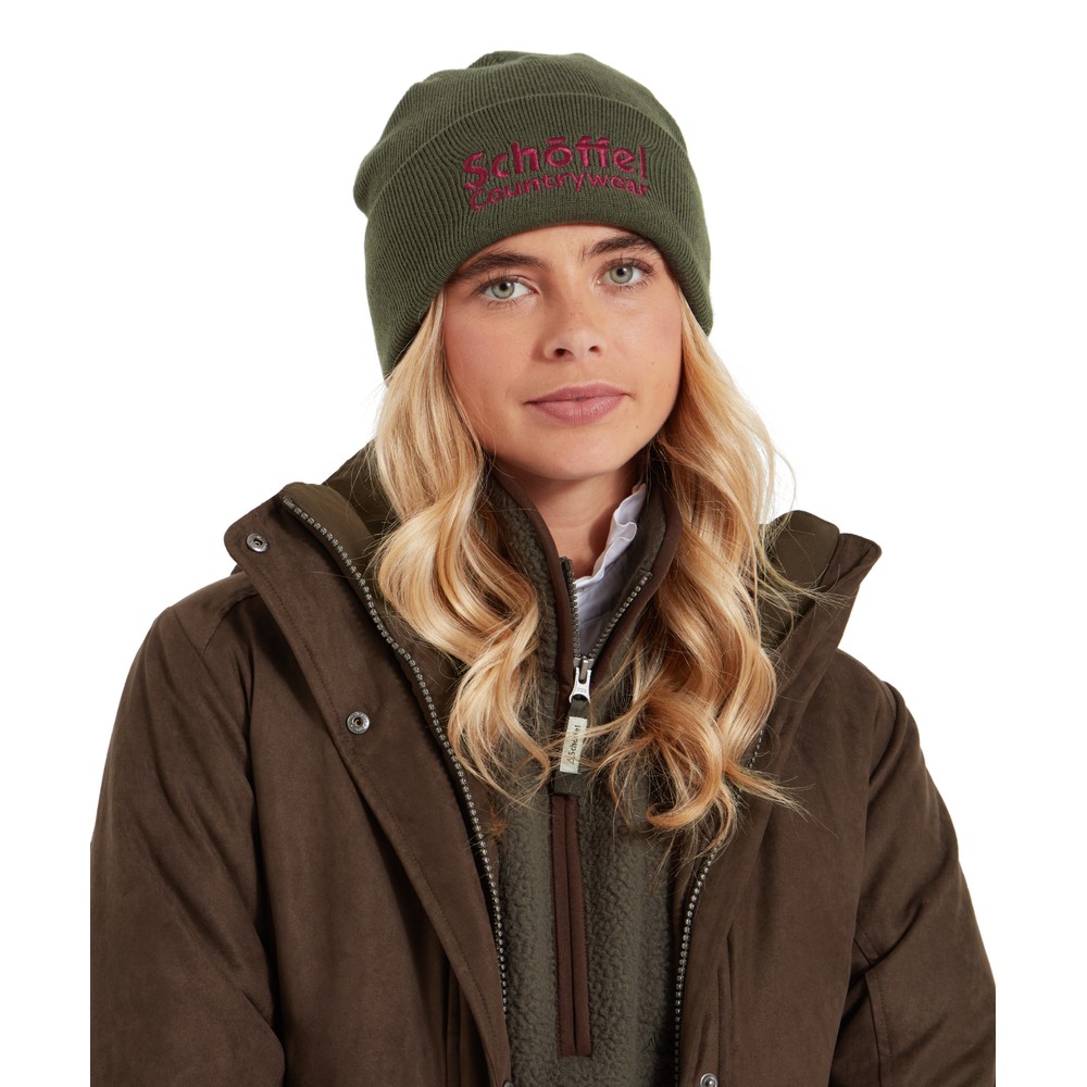 Schoffel Exeter Beanie Hat Forest