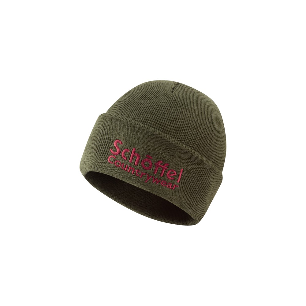 Schoffel Schoffel Exeter Beanie Hat - Forest