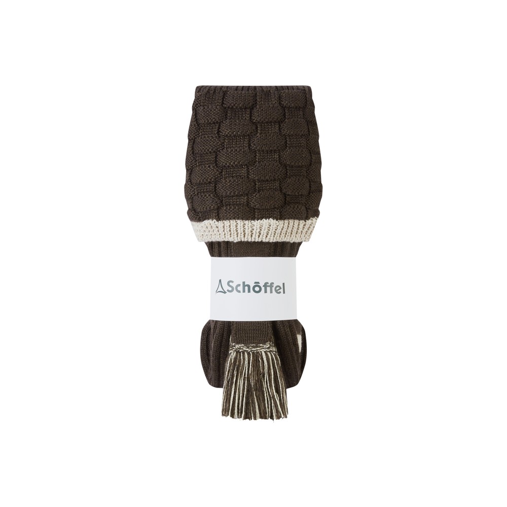 Schoffel Schoffel Teigh Shooting Sock - Chocolate