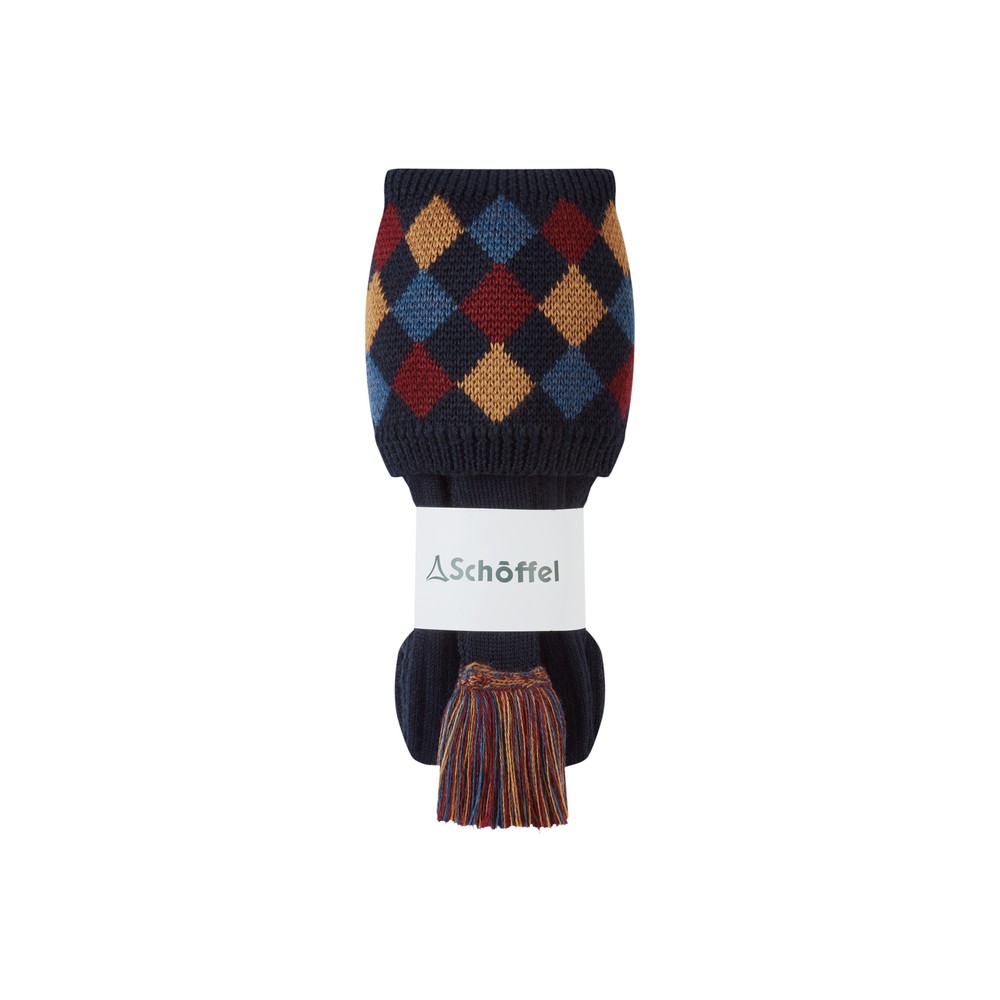 Schoffel Schoffel Ptarmigan II Shooting Socks - Oxford Navy 