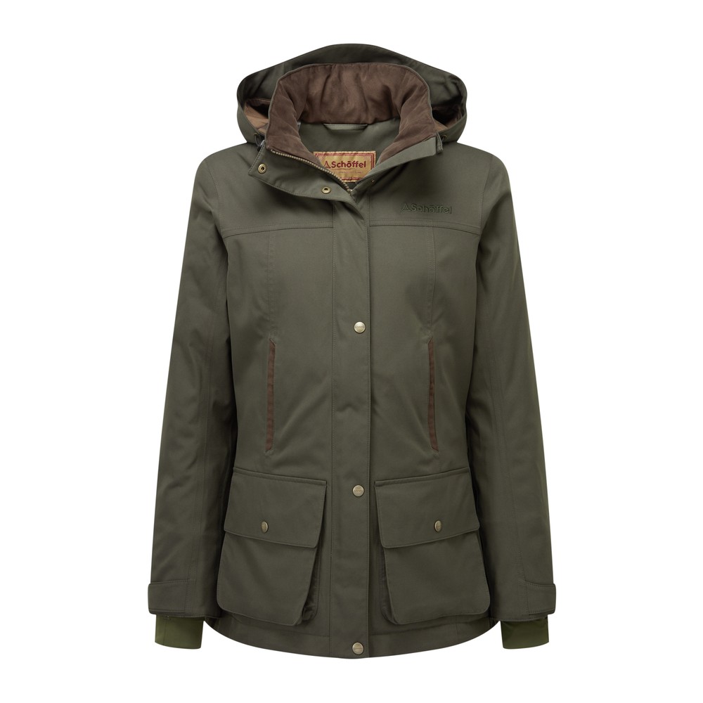 Schoffel Schoffel Langton Country Coat  - Dark Woodland 