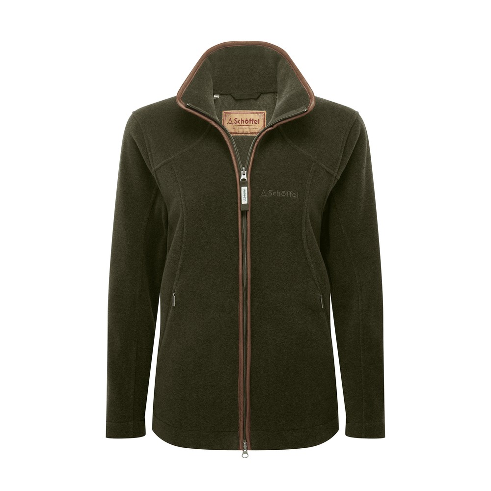 Schoffel Schoffel Burley Fleece - Dark Olive