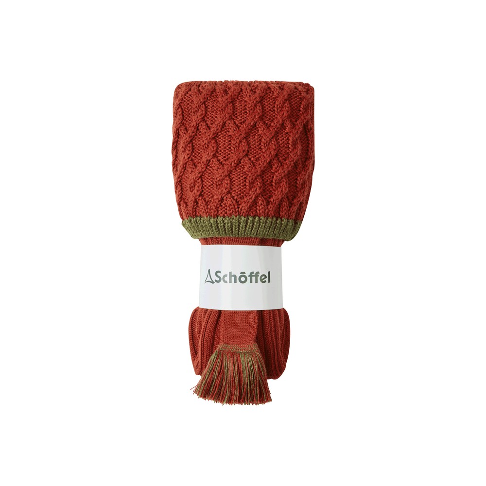 Schoffel Schoffel Lattice Sock - Brick