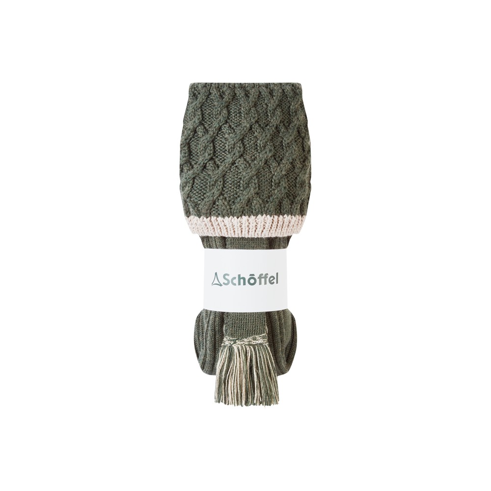Schoffel Schoffel Lattice Sock - Dark Cedar