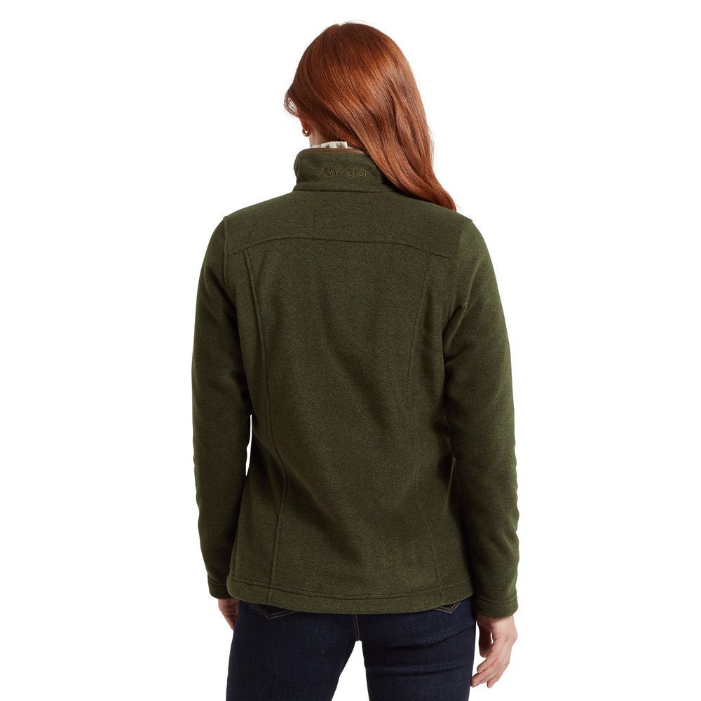 Schoffel Tilton 1/4 Zip Fleece Dark Olive
