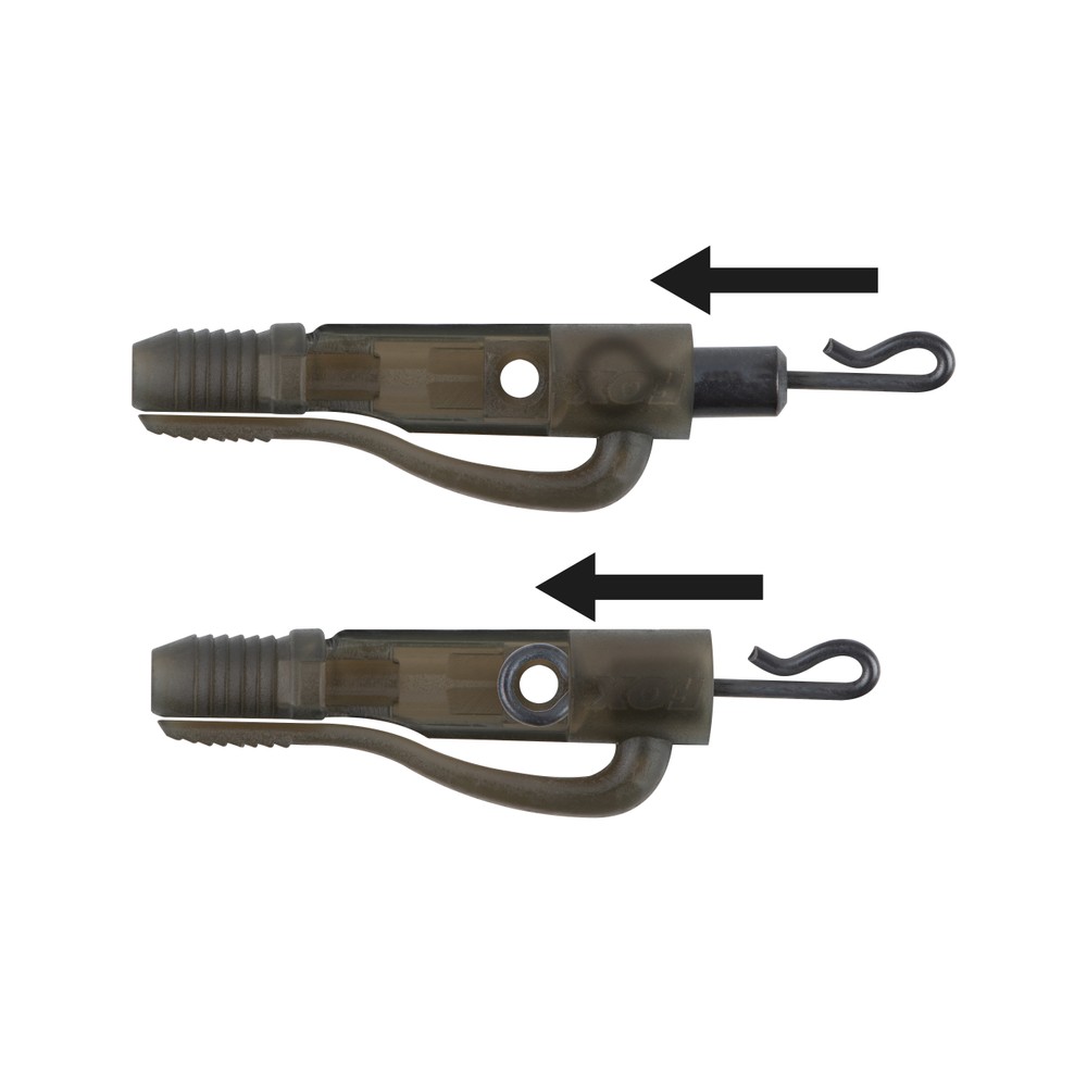 Fox Edges Tubing Lead Clip Kit 