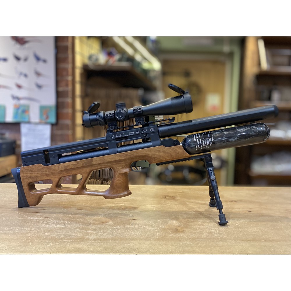 AGT (Airgun Technology) Pre-owned AGT Vulcan 3 Pre-charged Pneumatic Air Rifle - .22