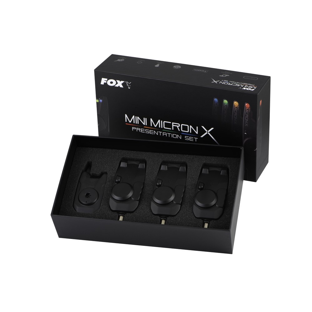 Fox Mini Micron X 3 Rod Set