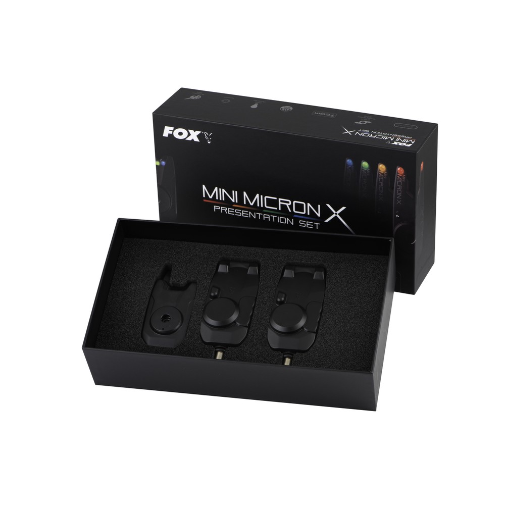 Fox Mini Micron X 2 Rod Set