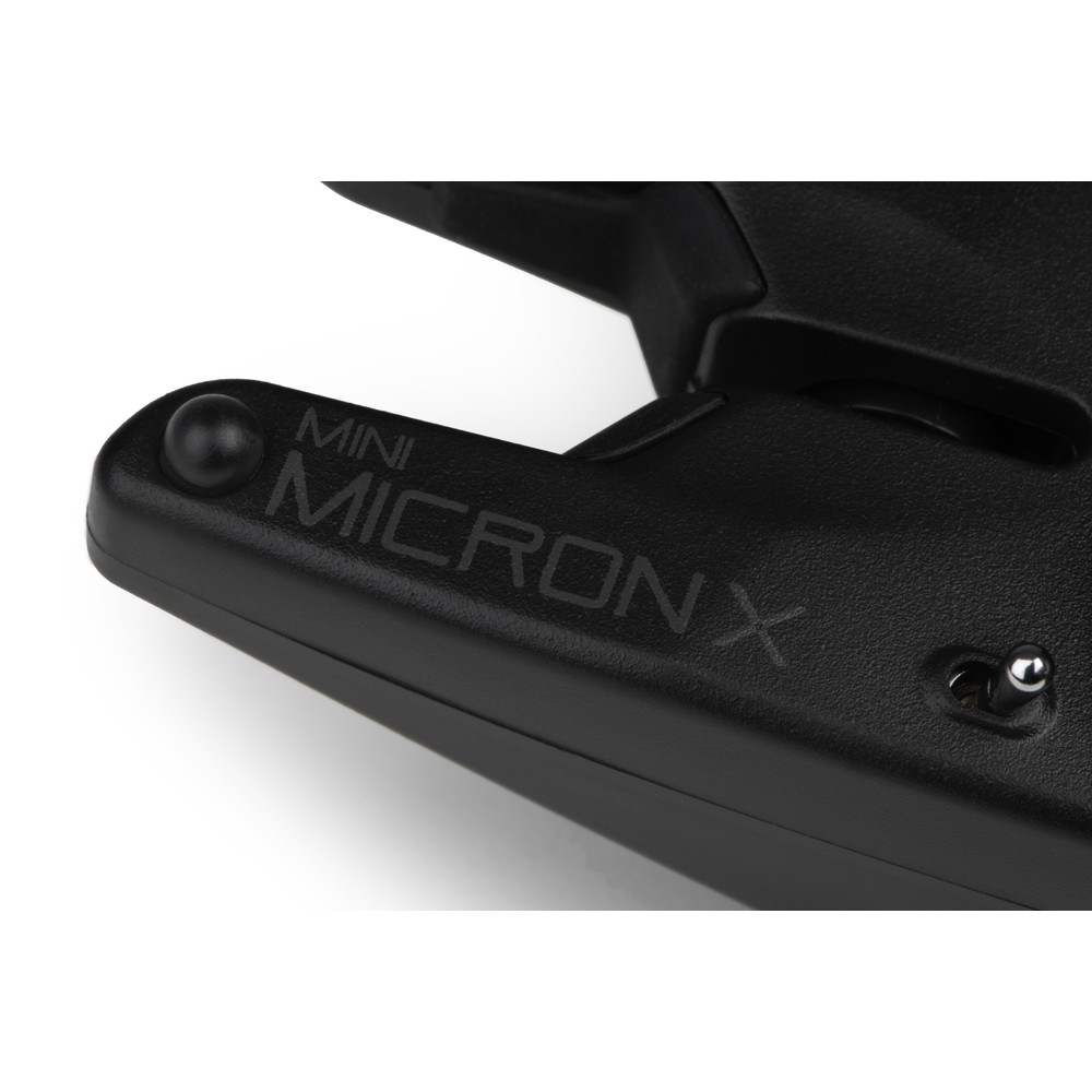 Fox Mini Micron X 2 Rod Set Black