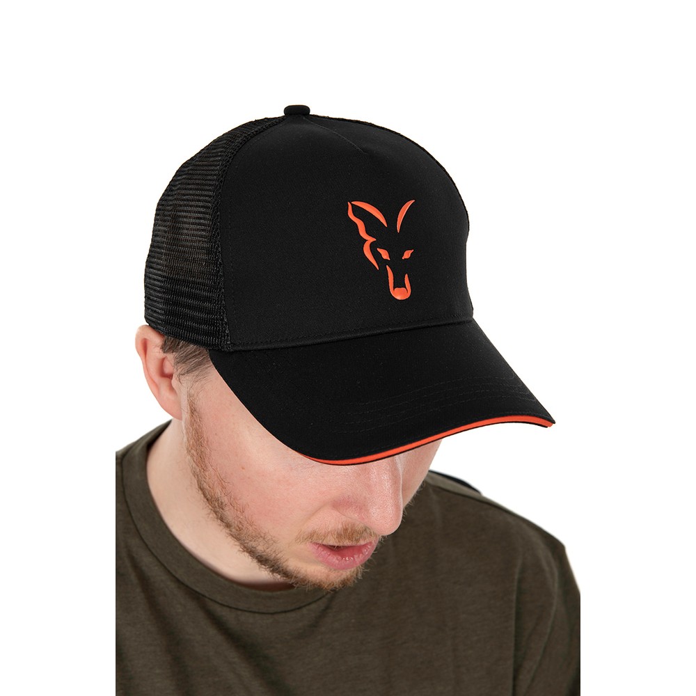 Fox Collection Trucker Cap Black/Orange
