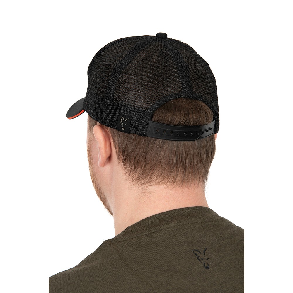 Fox Collection Trucker Cap Black/Orange