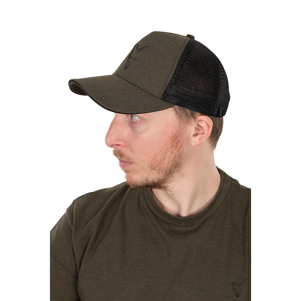 Fox Collection Trucker Cap Green/Black