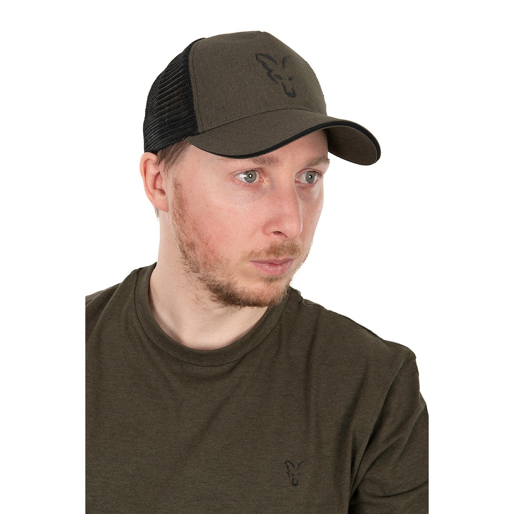 Fox Collection Trucker Cap Green/Black
