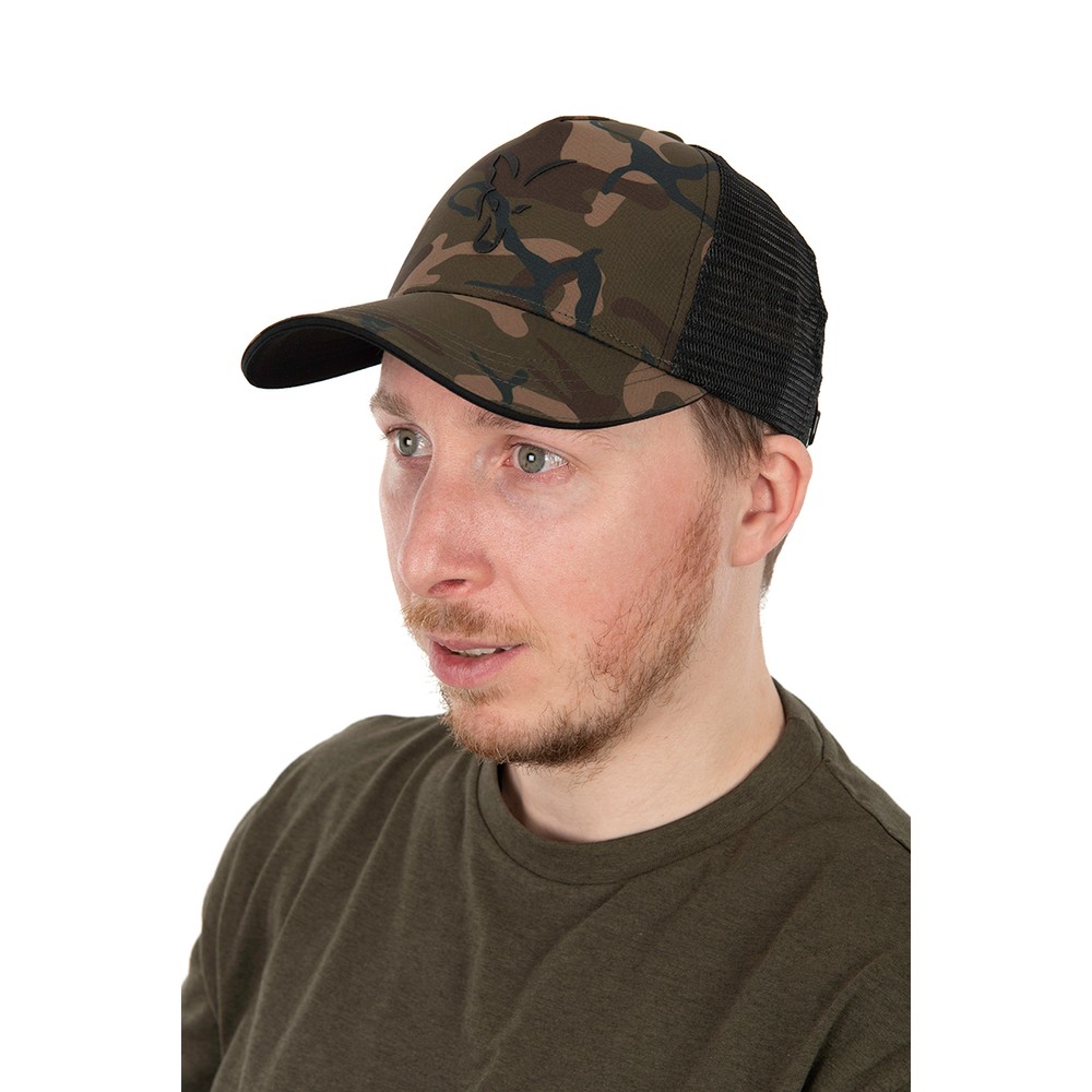 Fox Trucker Hat Camo