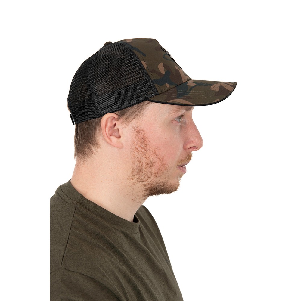 Fox Trucker Hat Camo