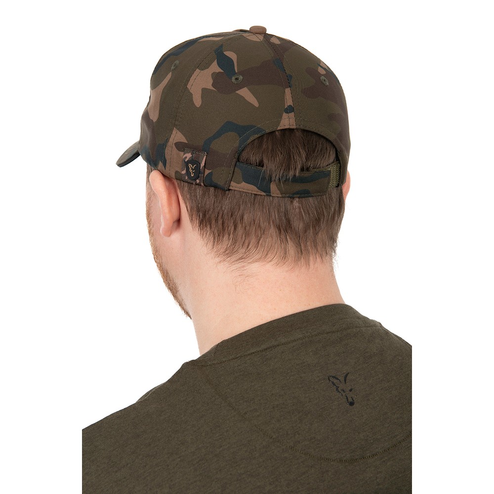 Fox Baseball Cap Camo