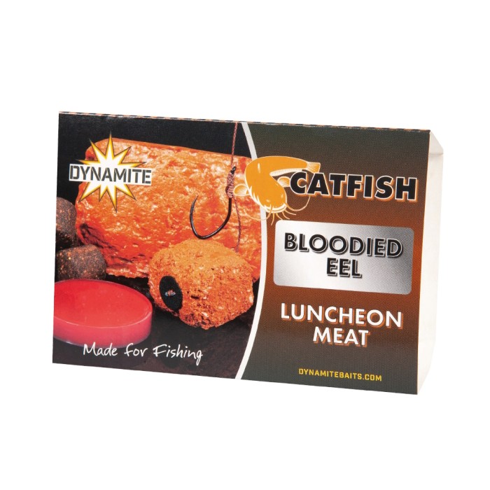 Dynamite Baits Catfish Bloodied Eel Luncheon Meat - 250g