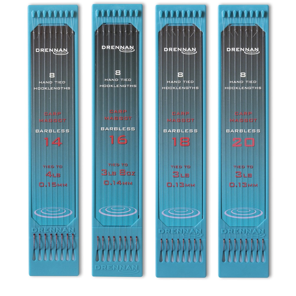 Drennan HTN-Hook Length Plate 6" - Carp Maggot