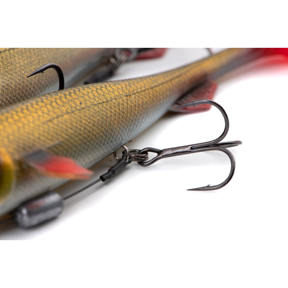 Fox Rage Loaded Super Slick Shad Lure UV Golden Prey