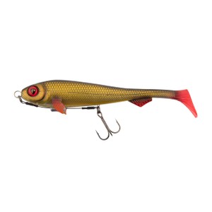 Fox Rage Fox Rage Loaded Super Slick Shad Lure in UV Golden Prey