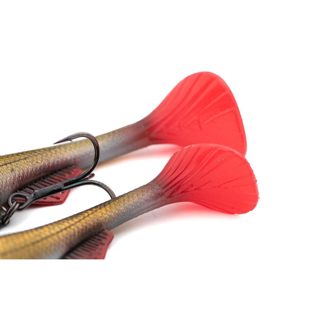 Fox Rage Loaded Super Slick Shad Lure UV Golden Prey