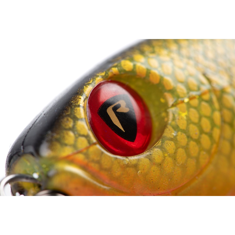 Fox Rage Loaded Super Slick Shad Lure Natural Perch