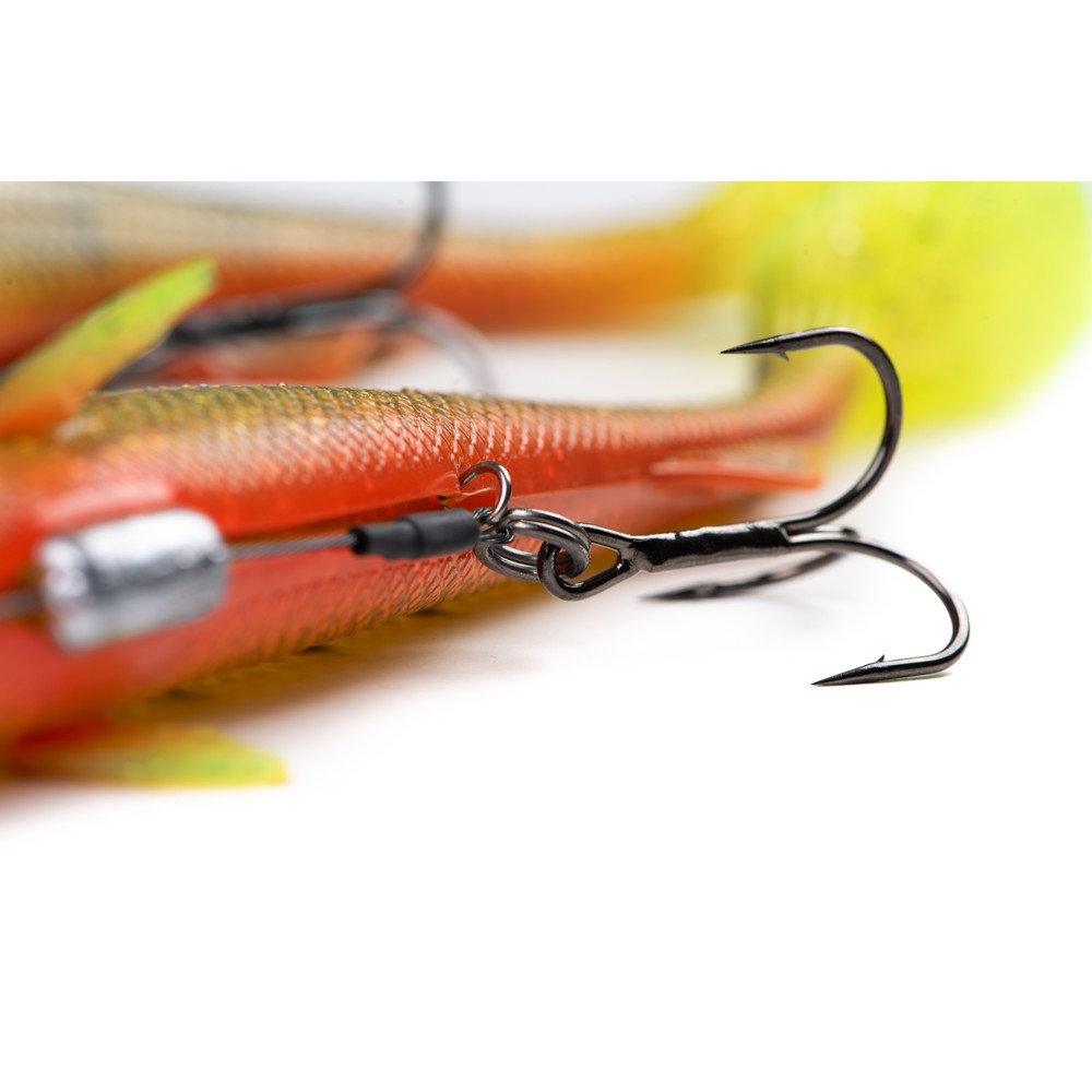 Fox Rage Loaded Super Slick Shad Lure Natural Perch