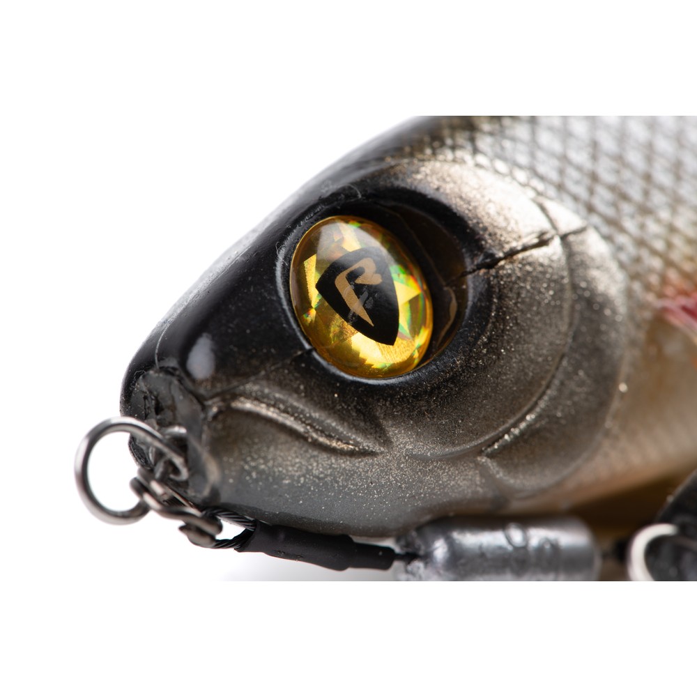 Fox Rage Loaded Super Slick Shad Lure Silver Ghost