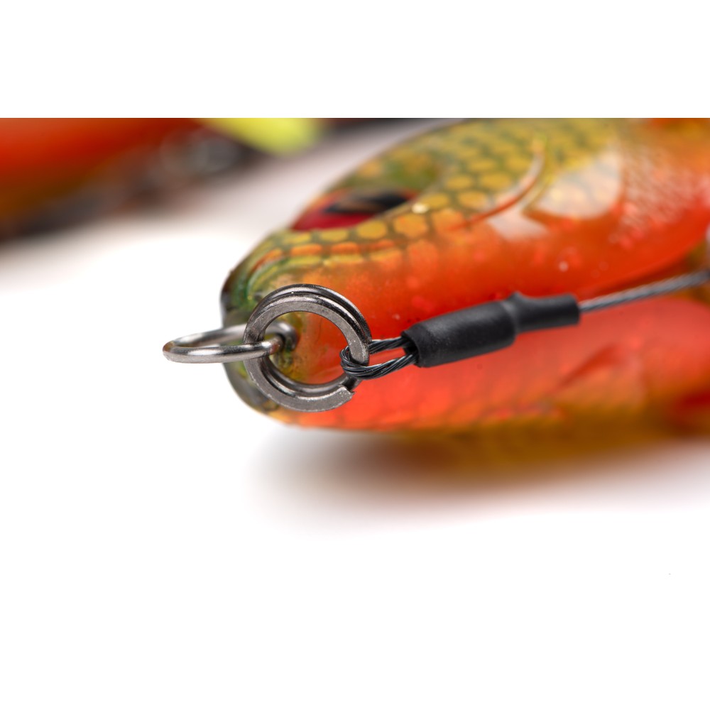 Fox Rage Loaded Super Slick Shad Lure Natural Perch