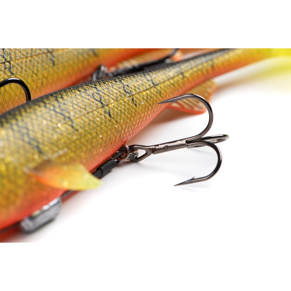 Fox Rage Loaded Super Slick Shad Lure Natural Perch
