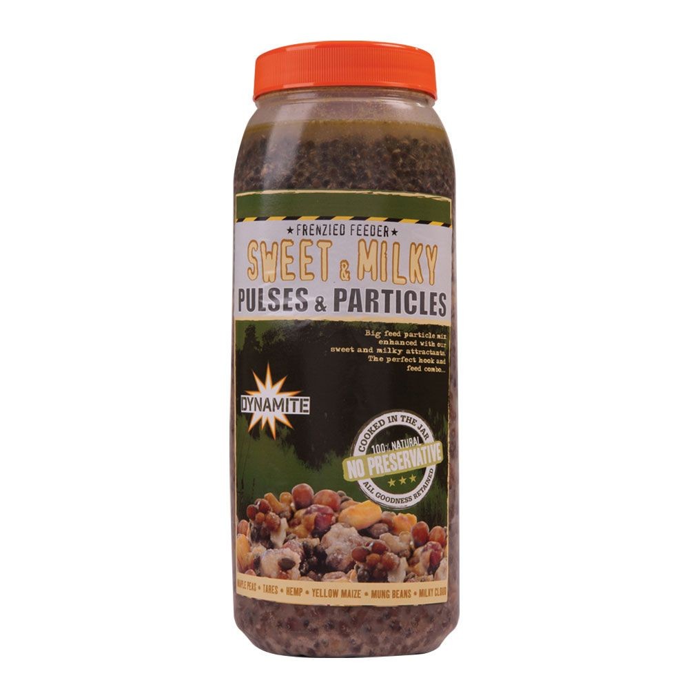 Dynamite Baits Frenzied Pulses Sweet & Milky Party-Mix - 2.5L