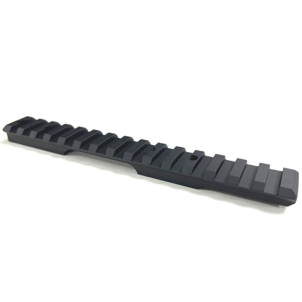 Tikka T1x Picatinny Rail - 0 MOA Black