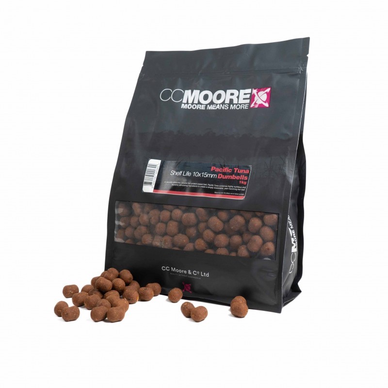 CC Moore Pacific Tuna Dumbell Boilies - 10x15mm - 1kg