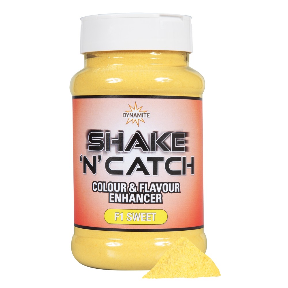 Dynamite Baits Dynamite Shake 'n' Catch Clour and Flavour Enhancer