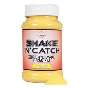Dynamite Baits Dynamite Shake 'n' Catch Clour and Flavour Enhancer in F1 Sweet