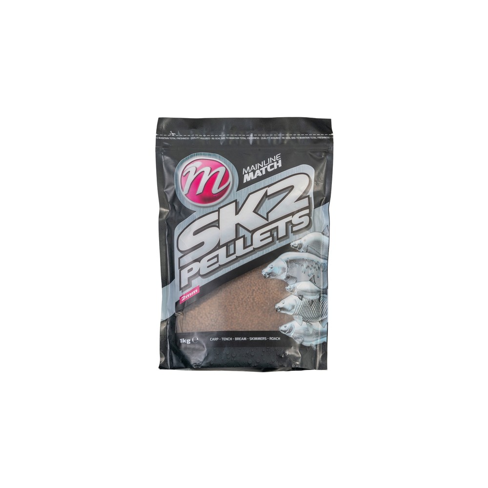 Mainline Baits SK2 Coarse Pellets - 2mm - 1kg