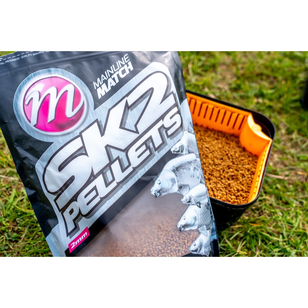 Mainline Baits SK2 Coarse Pellets - 2mm - 1kg 