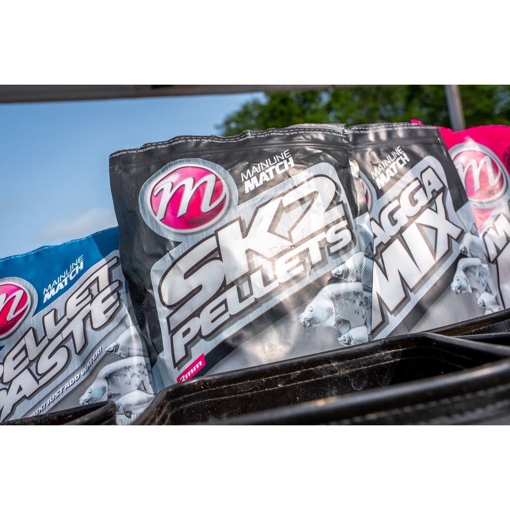 Mainline Baits SK2 Coarse Pellets - 2mm - 1kg 