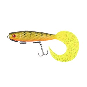 Fox Rage Fox Rage Loaded Pro Grub Lure in Natural Perch