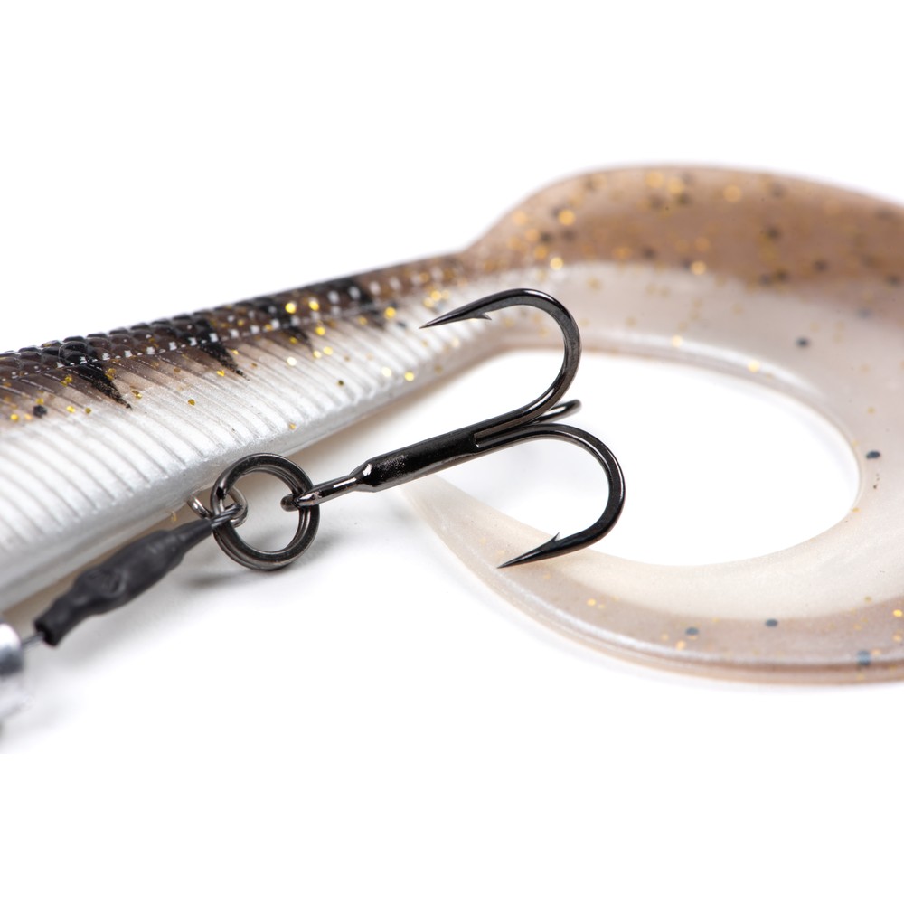 Fox Rage Loaded Pro Grub Lure UV Glitter Perch