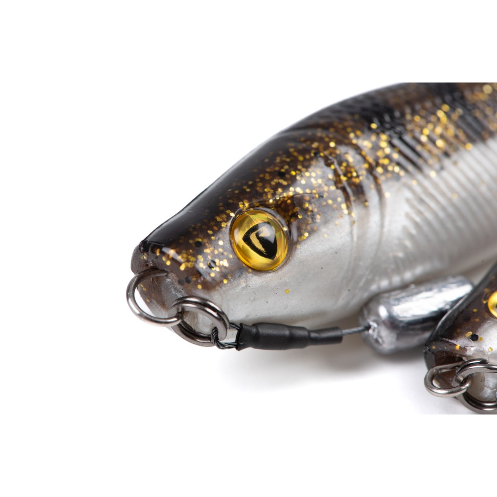 Fox Rage Loaded Pro Grub Lure UV Glitter Perch
