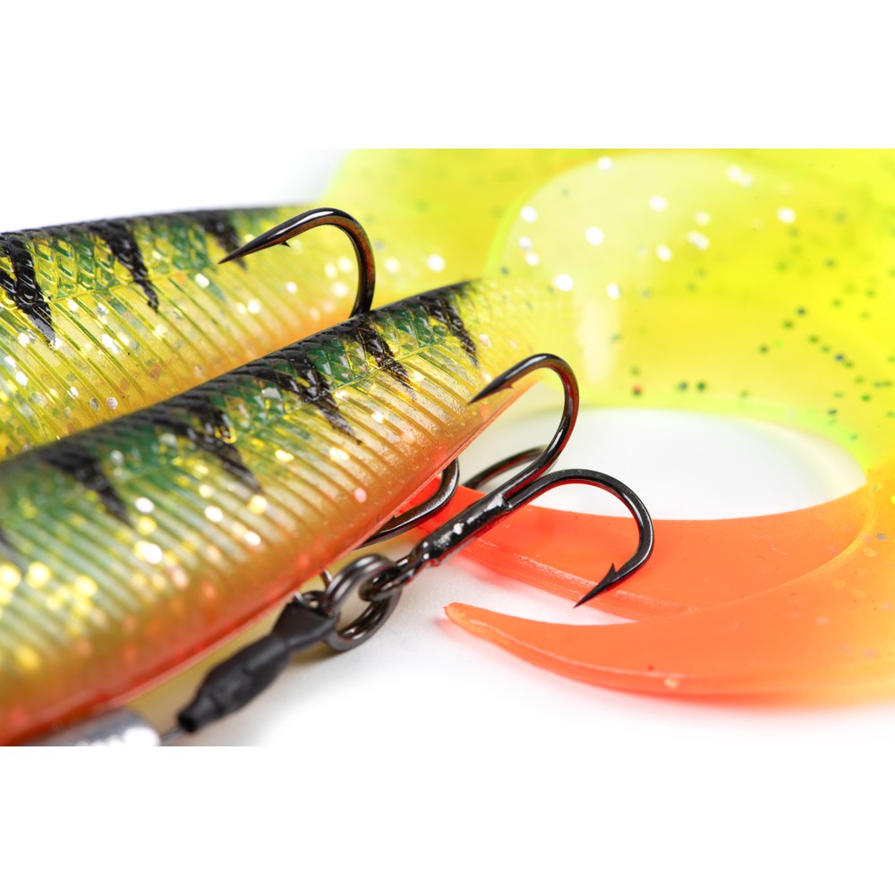 Fox Rage Loaded Pro Grub Lure UV Perch