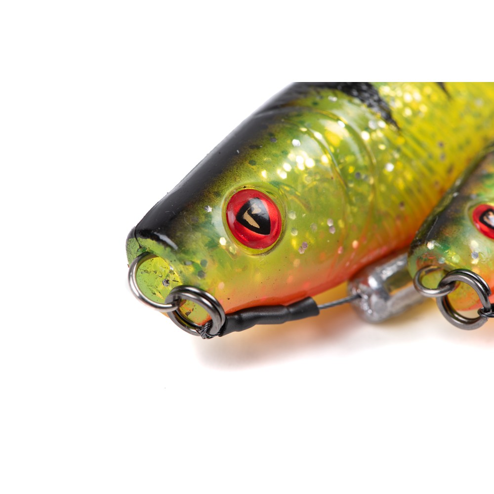 Fox Rage Loaded Pro Grub Lure UV Perch